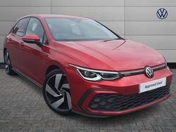Red Used 2022 VW Golf VIII GTI Hatchback | £25,571 (A bit pricey)