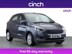 Grey Used 2019 Ford Ka Plus Zetec Hatchback | £8,819 (Fair price)
