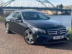 Black Used 2017 Mercedes E220 AMG line Sedan | £15,999 (Good price)