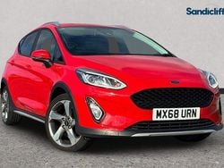 Red Used 2019 Ford Fiesta Active Hatchback | £9,263 (Good price)