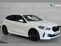White Used 2024 BMW 118 M Sport Hatchback | £23,851 (Fair price)
