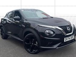Black Used 2024 Nissan Juke Tekna SUV | £19,091 (Expensive)
