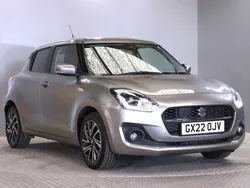 Grey Used 2022 Suzuki Swift SZ5 Hatchback | £14,495 (A bit pricey)
