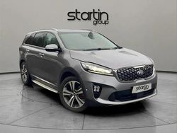 Grey Used 2019 Kia Sorento GT-Line S SUV | £22,499 (Fair price)