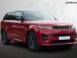 Firenze red Used 2023 Land Rover Range Rover Sport Autobiography SUV | £86,795 (Fair price)