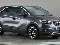 Grey Used 2019 Vauxhall Crossland X Elite SUV | £9,948 (Fair price)