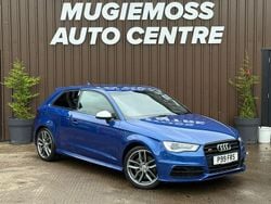Blue Used 2015 Audi S3 Comfort Hatchback | £18,795 (A bit pricey)