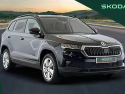 Black Used 2025 Skoda Karoq SE SUV | £26,990 (A bit pricey)