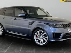 Blue Used 2021 Land Rover Range Rover Sport HSE Dynamic SUV | £27,495 (Super price)