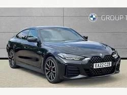 Black Used 2022 BMW 420 M Sport Coupe | £25,564 (Fair price)