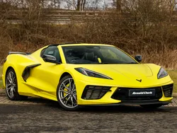 Yellow New 2024 Chevrolet Corvette Cabriolet | £112,898