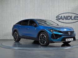 Blue Used 2024 Peugeot 408 GTi Sedan | £18,999 (Fair price)