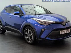 Used 2022 Toyota C-HR Design SUV | £19,000 (Good price)