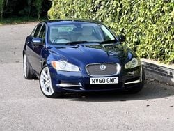 Blue Used 2010 Jaguar XF Premium Luxury Sedan | £8,995 (Expensive)