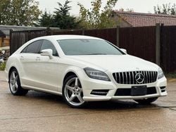 White Used 2013 Mercedes CLS350 AMG Sedan | £13,995 (Fair price)