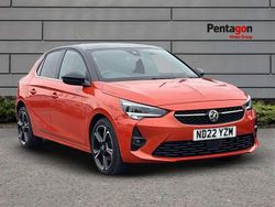 Orange Used 2022 Vauxhall Corsa Ultimate Hatchback | £14,450 (Fair price)