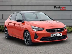 Orange Used 2022 Vauxhall Corsa Ultimate Hatchback | £14,450 (Fair price)