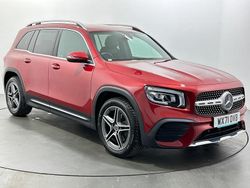Red Used 2021 Mercedes GLB200 AMG line SUV | £22,566 (Good price)