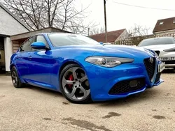 Blue Used 2017 Alfa Romeo Giulia Veloce Sedan | £22,995 (Expensive)