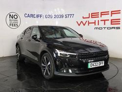 Black Used 2022 Polestar 2 Long Range Dual motor Hatchback | £21,988 (Super price)
