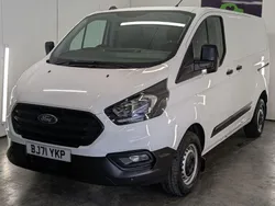 White Used 2021 Ford Transit Custom S Van | £13,400 (Super price)