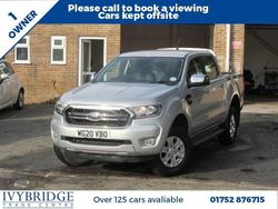 Silver Used 2020 Ford Ranger XLT Pickup | £12,995 (Good price)