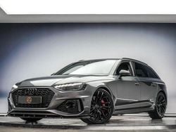 Grey Used 2020 Audi RS4 Black Edition Estate | £44,950 (Expensive)