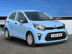 Blue Used 2019 Kia Picanto Hatchback | £7,995 (Fair price)