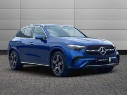 Blue Used 2024 Mercedes GLC300e AMG Line Premium SUV | £46,990 (A bit pricey)
