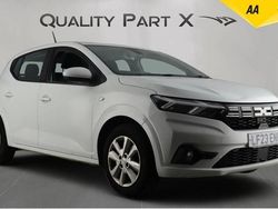 White Used 2023 Dacia Sandero Expression Hatchback | £9,999 (Fair price)