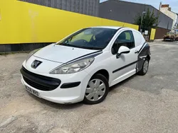 White Used 2008 Peugeot 207 Van | £595 (Expensive)