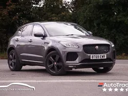Grey Used 2019 Jaguar E-Pace Chequered Flag SUV | £17,099 (Fair price)