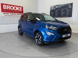 Blue Used 2019 Ford Ecosport ST-Line SUV | £8,490 (Fair price)