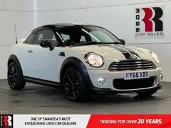 White Used 2015 Mini Cooper Coupé Coupe | £6,995 (Fair price)