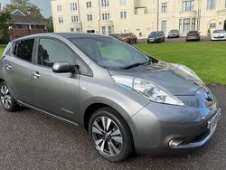 Grey Used 2016 Nissan Leaf Tekna Hatchback | £5,495 (A bit pricey)