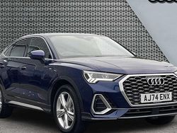 Used 2025 Audi Q3 Sportback S-Line SUV | £33,900 (A bit pricey)