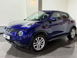 Blue Used 2014 Nissan Juke Acenta Premium SUV | £4,795 (Good price)