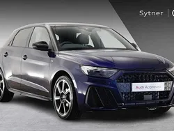 Blue New 2025 Audi A1 Black Edition Hatchback | £26,000 (Fair price)