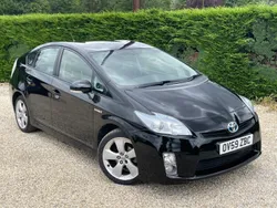 Black Used 2009 Toyota Prius Hatchback | £7,995 (A bit pricey)