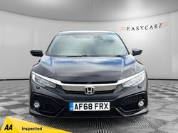 Black Used 2018 Honda Civic Prestige Hatchback | £13,995 (Fair price)