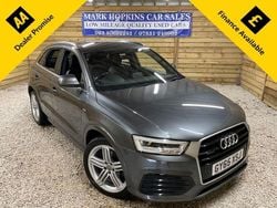 Grey Used 2015 Audi Q3 S-line plus SUV | £13,995 (A bit pricey)