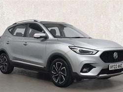 Silver Used 2022 MG ZS Exclusive Sedan | £11,792 (Fair price)