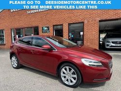 Red Used 2017 Volvo V40 Inscription Estate | £11,998 (Fair price)