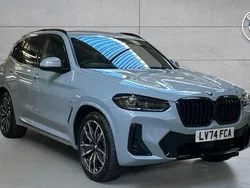 Grey Used 2024 BMW X3 M Sport SUV | £44,608 (A bit pricey)