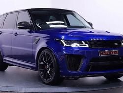 Blue Used 2021 Land Rover Range Rover Sport SVR SUV | £47,800 (Super price)