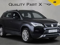 Black Used 2019 Seat Ateca XCELLENCE SUV | £12,840 (Good price)