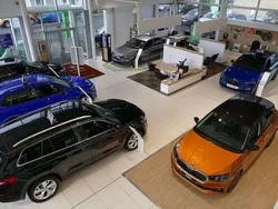 Blue Used 2025 Skoda Fabia Design Edition Hatchback | £20,495 (A bit pricey)