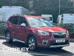 Red Used 2022 Subaru Forester Premium SUV | £20,442 (Good price)