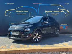 Black Used 2020 Citroën C3 Flair Hatchback | £10,290 (Fair price)
