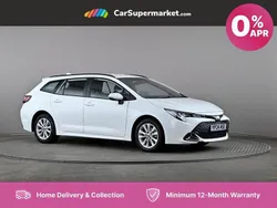 White Used 2024 Toyota Corolla Estate | £29,597
